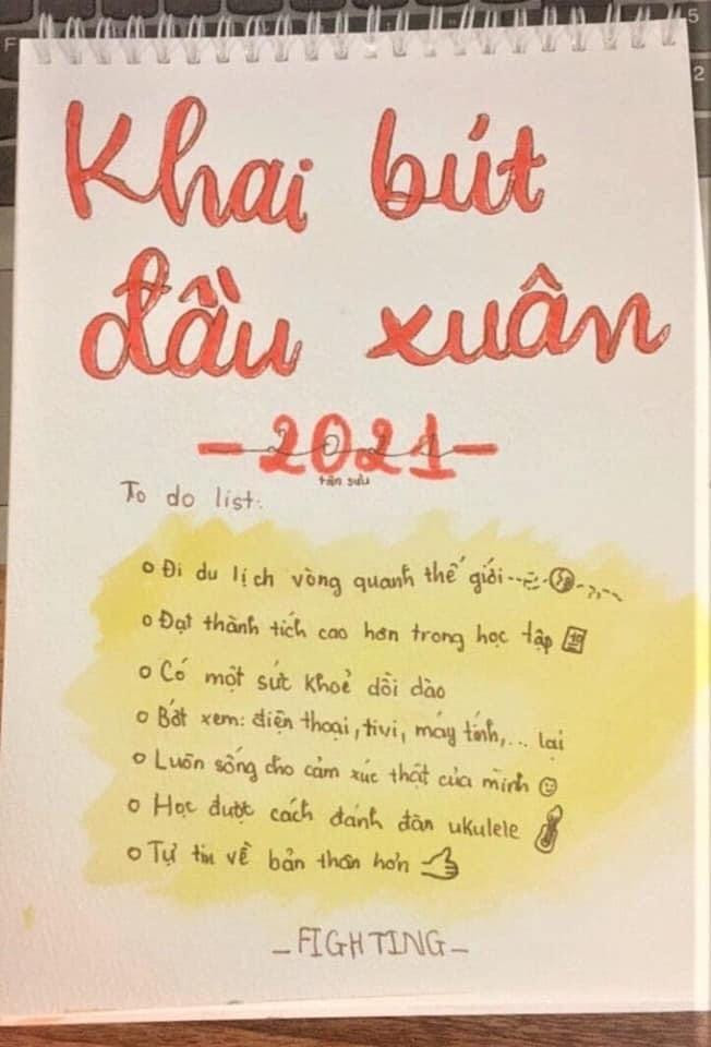 Trước buổi học đầu tiên, các em học sinh cũng không quên gửi thông điệp khai bút qua hình thức online để thầy cô và bạn bè được biết (ảnh: NTCC) Trước buổi học đầu tiên, các em học sinh cũng không quên gửi thông điệp khai bút qua hình thức online để thầy cô và bạn bè được biết (ảnh: NTCC)