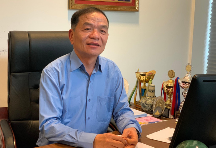 Đại biểu Lê Thanh Vân - Ủy viên thường trực Ủy ban Tài chính, Ngân sách của Quốc hội (ảnh: Thùy Linh)