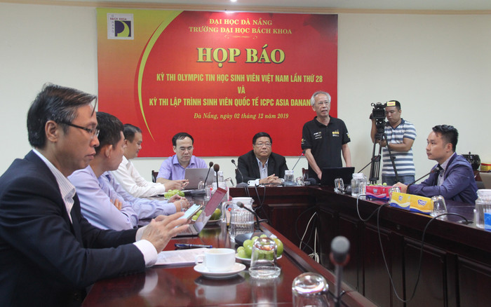 Những sinh viên ngành công nghệ thông tin ưu tú trên cả nước sẽ so tài tại Đà Nẵng từ ngày 4 đến ngày 7/12. Ảnh: TT