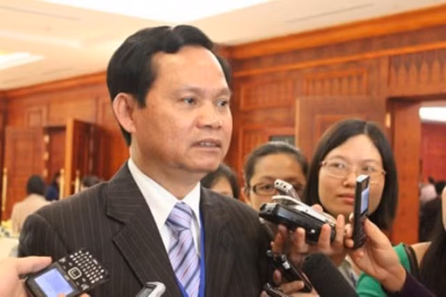 Ông Huỳnh Phong Tranh - Tổng Thanh tra Chính phủ.