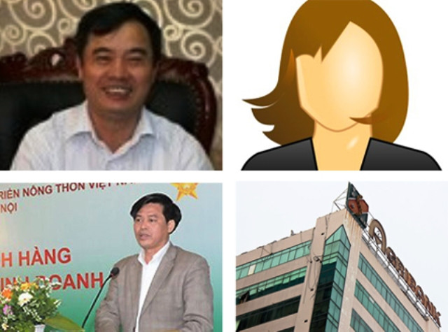 Trong thời gian ngắn nhiều &quot;sếp&quot; lớn của Agribank bị bắt đánh dấu một giai đoạn tổn thất to lớn của Agribank.