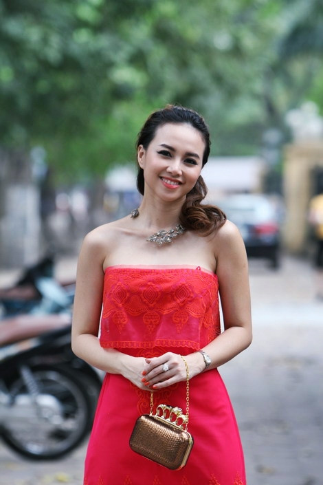 Đinh Ngọc Diệp – bạn gái cũ trung vệ Như Thành.