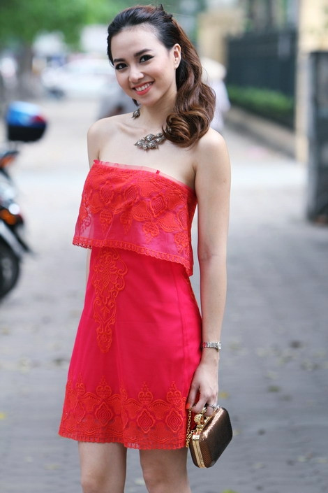 Đinh Ngọc Diệp – bạn gái cũ trung vệ Như Thành.