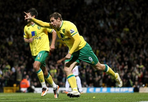 Grant Holt (Norwich City): Chân sút người Anh đang có phong độ ấn tượng trong màu áo Norwich. Grant Holt (Norwich City): Chân sút người Anh đang có phong độ ấn tượng trong màu áo Norwich.