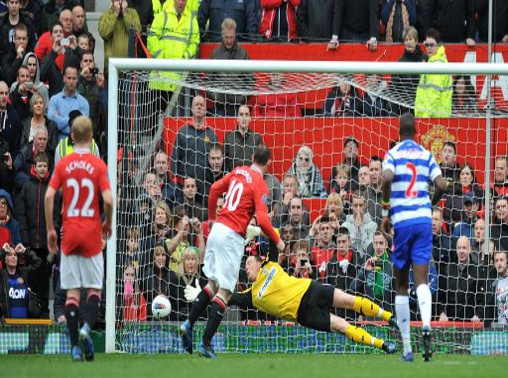 Wayne Rooney (Man United): Kể từ khi Ronaldo chuyển tới thi đấu cho Real Madrid thì ở Old Trafford không còn ai thực sự đẳng cấp như “Gã Shrek”. Một mùa giải không danh hiệu rất có thể xảy ra với tiền đạo người Anh cho dù R10 đã ghi rất nhiều bàn thắng, đây quả là một bất công đối với một “sát thủ” hàng đầu thế giới hiện nay. Wayne Rooney (Man United): Kể từ khi Ronaldo chuyển tới thi đấu cho Real Madrid thì ở Old Trafford không còn ai thực sự đẳng cấp như “Gã Shrek”. Một mùa giải không danh hiệu rất có thể xảy ra với tiền đạo người Anh cho dù R10 đã ghi rất nhiều bàn thắng, đây quả là một bất công đối với một “sát thủ” hàng đầu thế giới hiện nay.