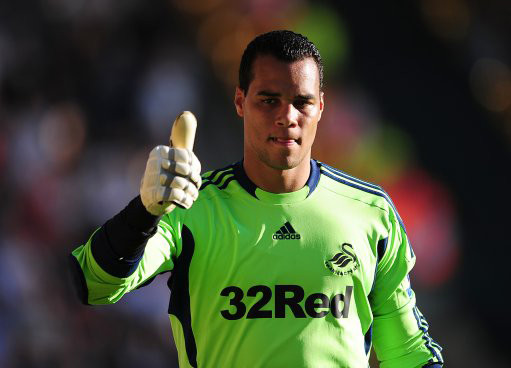 Michel Vorm (Chuyển tới Swansea từ Utrecht với giá 1.5 tiệu bảng): Chỉ là cái tên vô danh trước khi chuyển tới Swansea, nhưng phong độ ấn tượng của thủ thành người Hà Lan thời gian qua đã khiến rất nhiều đại gia châu Âu muốn chiêu mộ tài năng này. Michel Vorm (Chuyển tới Swansea từ Utrecht với giá 1.5 tiệu bảng): Chỉ là cái tên vô danh trước khi chuyển tới Swansea, nhưng phong độ ấn tượng của thủ thành người Hà Lan thời gian qua đã khiến rất nhiều đại gia châu Âu muốn chiêu mộ tài năng này.