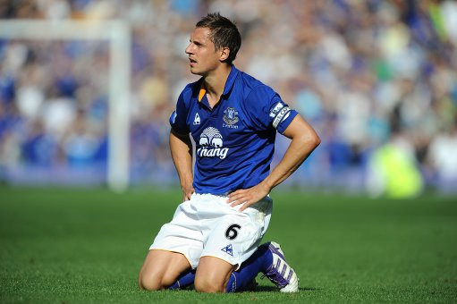 Phil Jagielka (Everton): Với màn trình diễn hết sức ấn tượng thời gian qua. Phil Jagielka được đánh giá là một trong những hòn đá tảng hàng đầu giải Ngoại hạng Anh. Với sự góp mặt của trung vệ người Anh thì hàng thủ của Everton đều khiến bất cứ chân sút nào đều gặp không ít khó khăn. Bằng chứng rõ rệt nhất là hàng thủ Everton được đánh giá là vững chắc thứ 3 tại Premier League.