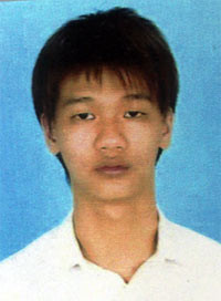 Hoàng 'Tẩy' khi bị bắt. Ảnh: CAHP