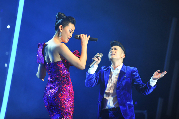 Cô cháu gái của Quang Hà đã phô diễn được chất giọng khỏe khoắn và mượt mà giúp cô ghi được một dấu ấn đẹp trong lòng khán giả.