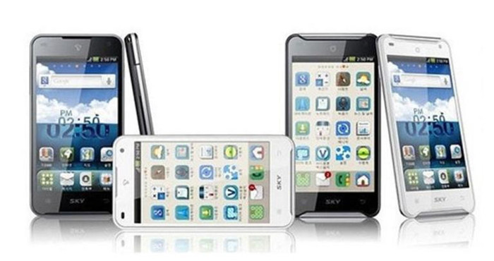 Sky A770 - Bộ vi xử lý Qualcomm Snapdragon MSM8660 (1.5 GHz Dual-Core)- siêu tốc độ giá chỉ có 3.200.000đ