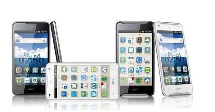 Sky A770 - Bộ vi xử lý Qualcomm Snapdragon MSM8660 (1.5 GHz Dual-Core)- siêu tốc độ giá chỉ có 3.200.000 đồng.