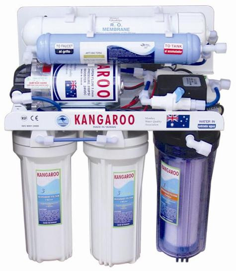 Sản phẩm máy lọc nước Kangaroo Sản phẩm máy lọc nước Kangaroo