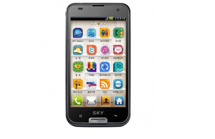 Sky A800 - Snapdragon APQ8060 lõi kép tốc độ 1,5 GHz, bộ nhớ RAM 1GB, bộ nhớ trong 16GB - màn hình HD 4,5 inch 4.300.000 đồng.