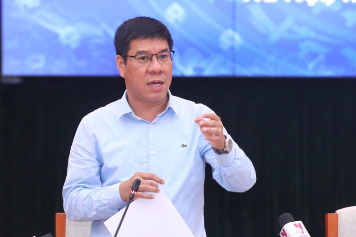 Giáo sư Huỳnh Văn Chương - Cục trưởng Cục Quản lý chất lượng (Bộ Giáo dục và Đào tạo) (Ảnh: vqa.moet.gov.vn) 1.jpg
