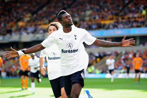 Adebayor, tân binh chất lượng tại White Hart Lane Adebayor, tân binh chất lượng tại White Hart Lane