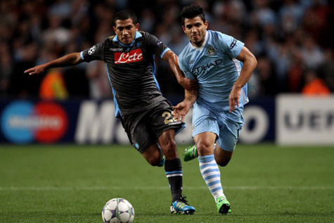 Man City không có được kết quả như ý khi ra quân tại CL Man City không có được kết quả như ý khi ra quân tại CL