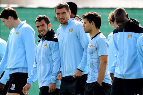 Sức mạnh tấn công khủng khiếp của Man City Sức mạnh tấn công khủng khiếp của Man City