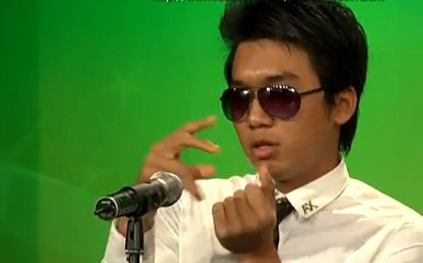 Thí sinh Phạm Anh Tú.