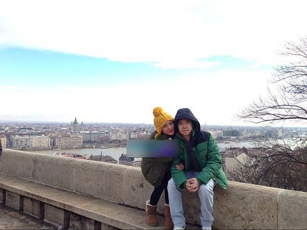 Văn Mai Hương rạng ngời hạnh phúc bên Lê Hiếu Văn Mai Hương rạng ngời hạnh phúc bên Lê Hiếu