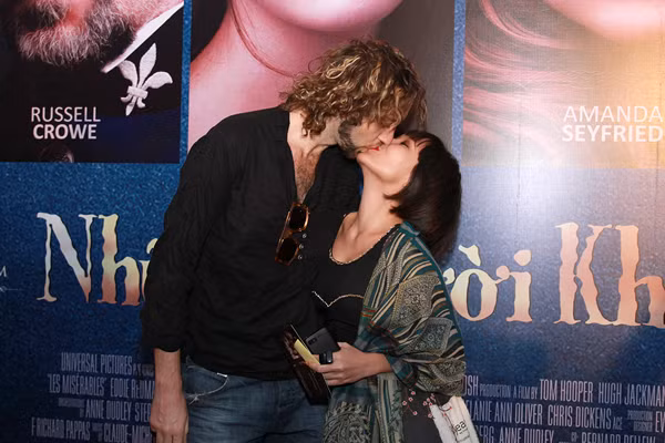 Đây không phải lần đầu tiên Mai Khôi thể hiện tình cảm đặc biệt với bạn trai trước công chúng