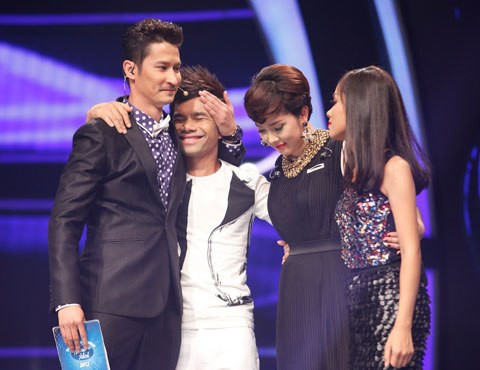 Top 3 Vietnam Idol trước giây phút công bố kết quả Top 3 Vietnam Idol trước giây phút công bố kết quả