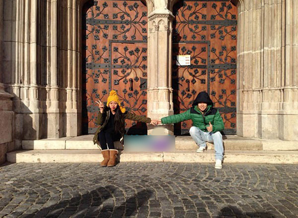 Cặp đôi này đã có 1 kì nghỉ vui vẻ Cặp đôi này đã có 1 kì nghỉ vui vẻ