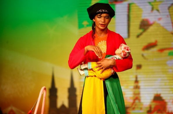 Thí sinh Hoàng Khắc Thìn