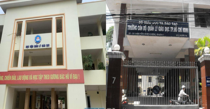 Hai đơn vị trực thuộc Bộ Giáo dục và Đào tạo để xảy ra nhiều sai phạm được Bộ chỉ ra thời gian vừa qua . Ảnh: Trung Dũng Hai đơn vị trực thuộc Bộ Giáo dục và Đào tạo để xảy ra nhiều sai phạm được Bộ chỉ ra thời gian vừa qua . Ảnh: Trung Dũng