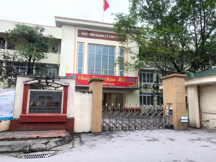 Tính từ ngày 26/1/2022 khi ban hành Kết luận thanh tra số 88/KL-BGDĐT, đến nay đã được 2 tháng, tuy nhiên, vẫn chưa có báo cáo nào về kết quả khắc phục của Học viện Quản lý Giáo dục gửi về Bộ Giáo dục và Đào tạo. Ảnh: Trung Dũng