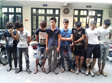 8/12 quái xế bị đề nghị truy tố tại cơ quan công an. 8/12 quái xế bị đề nghị truy tố tại cơ quan công an.