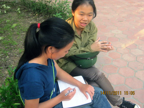 Học viện Báo chí & Tuyên truyền cho tôi môi trường học tập lý tưởng và sự chuyên sâu trong đào tạo (Ảnh NQ) Học viện Báo chí & Tuyên truyền cho tôi môi trường học tập lý tưởng và sự chuyên sâu trong đào tạo (Ảnh NQ)