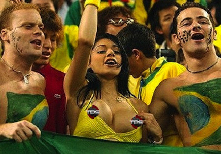 Fan đích thực của Selecao. Fan đích thực của Selecao.