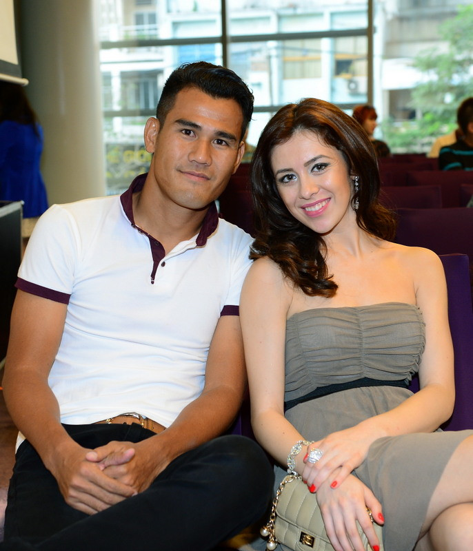 Cầu thủ Phan Thanh Bình sẽ cố gắng hết sức tại cuộc thi Cầu thủ Phan Thanh Bình sẽ cố gắng hết sức tại cuộc thi