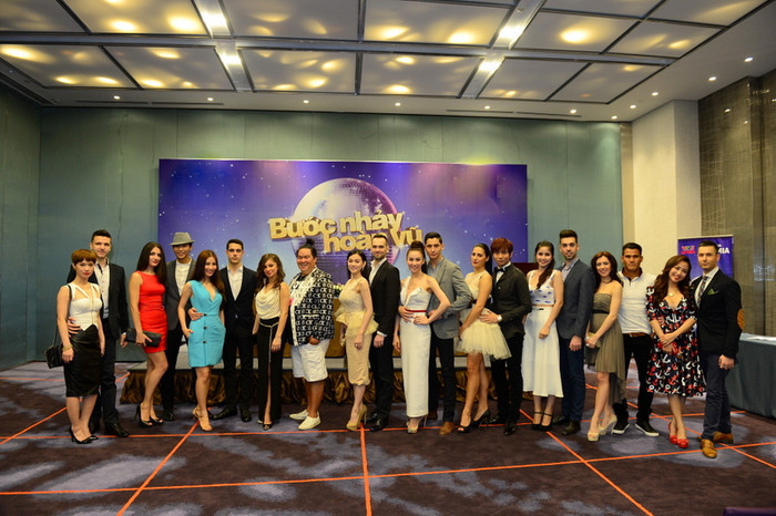 10 cặp đôi của Bước nhảy hoàn vũ mùa mới 10 cặp đôi của Bước nhảy hoàn vũ mùa mới