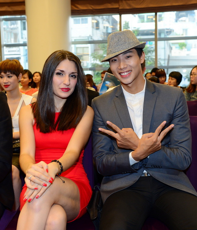 Người mẫu Hữu Long cũng muốn thử sức với dancesport Người mẫu Hữu Long cũng muốn thử sức với dancesport