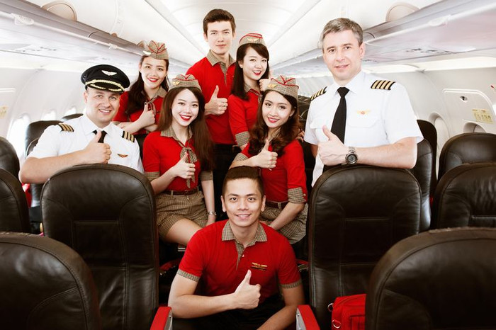 Vietjet có môi trường năng động