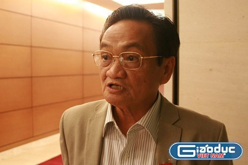 Theo Tiến sĩ Trần Du Lịch cần chia ra nợ xấu tự nhiên và nợ xấu do những người làm sai vi phạm pháp luật gây ra để xử lý trách nhiệm - ảnh Ngọc Quang.