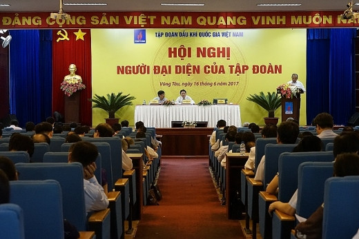 Toàn cảnh Hội nghị Người đại diện năm 2017 của Tập đoàn Dầu khí Việt Nam. Toàn cảnh Hội nghị Người đại diện năm 2017 của Tập đoàn Dầu khí Việt Nam.