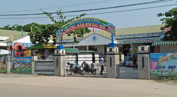 Huyện Tư Nghĩa sắp có kết luận thanh tra về các tố cáo sai phạm xảy ra tại trường mầm non Sao Mai. Huyện Tư Nghĩa sắp có kết luận thanh tra về các tố cáo sai phạm xảy ra tại trường mầm non Sao Mai.