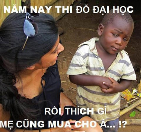 Lời động viên hiệu quả nhất cho các sĩ tử.