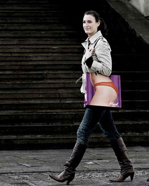 Chiếc túi X-quang khiến bạn có thêm tự tin?