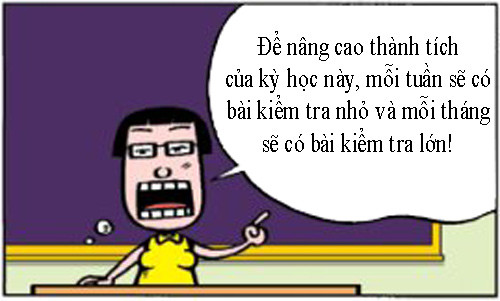 Tiết học thứ hai....