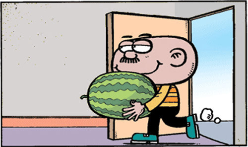 Ăn xong, đến lúc tráng miệng.