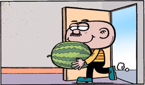 Ăn xong, đến lúc tráng miệng.