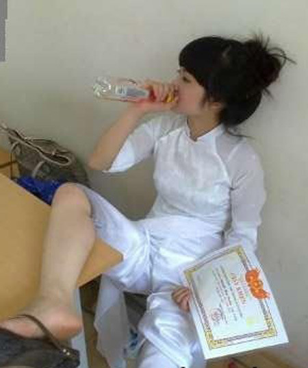 "Bất mãn" với kết quả học tập đây mà.