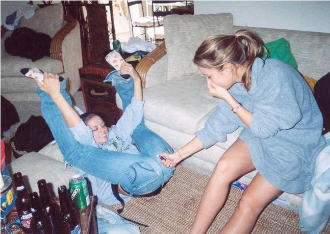 Nghịch dại đến thế là cùng.