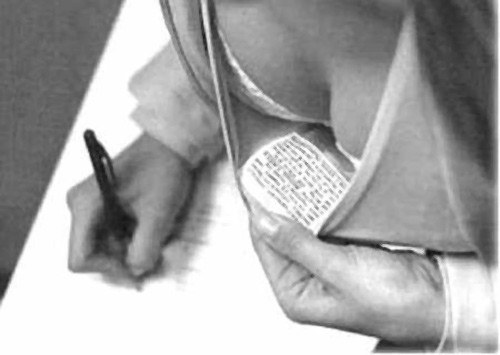 Rất sáng tạo với việc gian lận trong thi cử. Rất sáng tạo với việc gian lận trong thi cử.