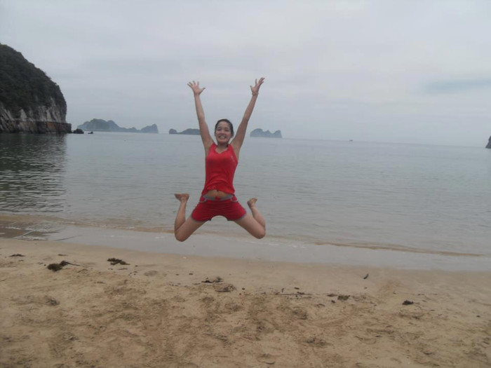 Một cảm giác rất bay...nhẩy. Một cảm giác rất bay...nhẩy.