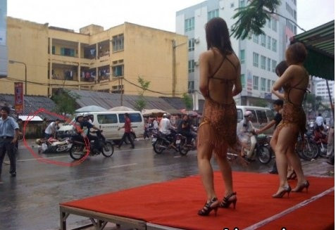 Minh chứng rõ ràng cho sức mạnh của phái đẹp Minh chứng rõ ràng cho sức mạnh của phái đẹp