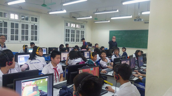 Hội đồng đi giám sát, trước tiên phải biết liên kết ngoại ngữ đang dạy cái gì ảnh 3 Hội đồng đi giám sát, trước tiên phải biết liên kết ngoại ngữ đang dạy cái gì ảnh 3